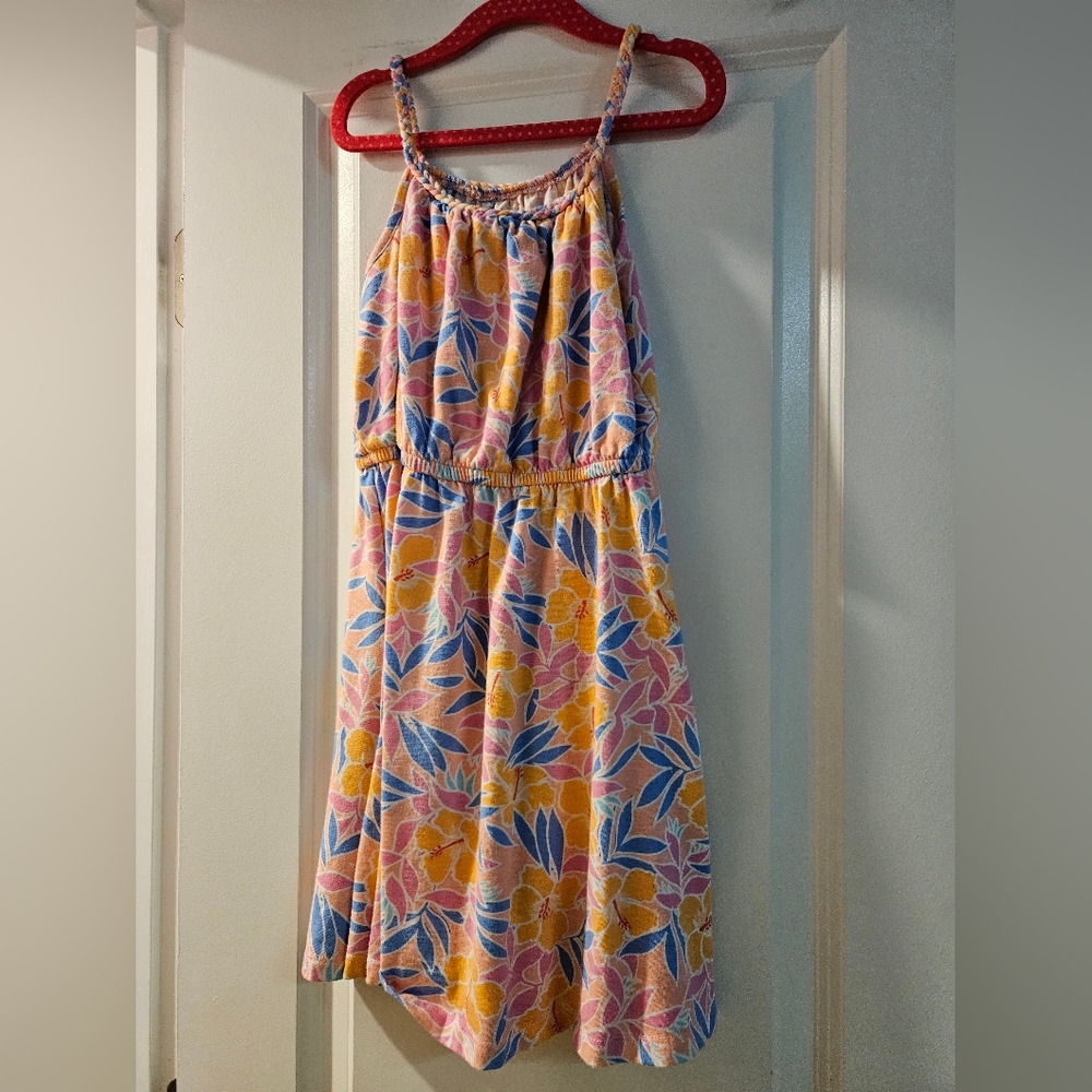 SO Multicolor Floral Dress